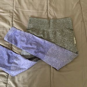 Gym shark leggings